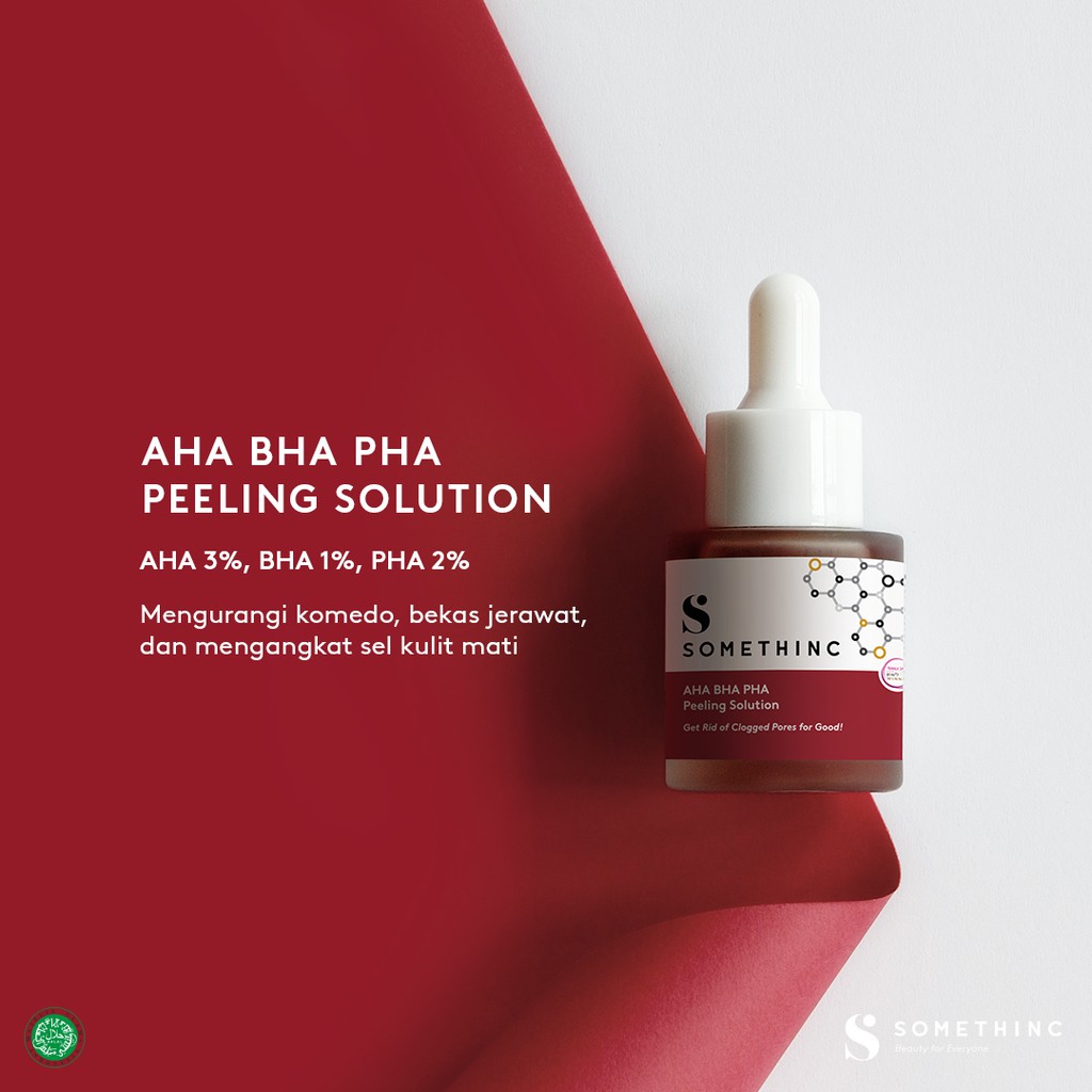 [ FREE GIFT ] SOMETHINC AHA BHA PHA WEEKLY PEELING SOLUTION 20ml