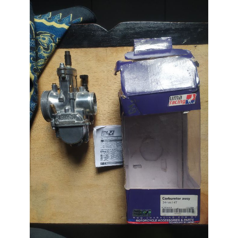 Bu karbu pwk uma 34 ori