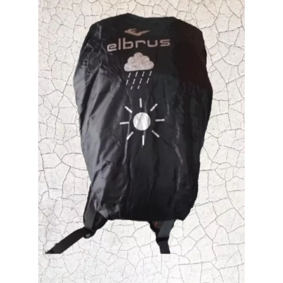 TAS RANSEL SEPEDA//CROSS//TOURING ELBRUS ORIGINAL,BONUS RAIN COVER