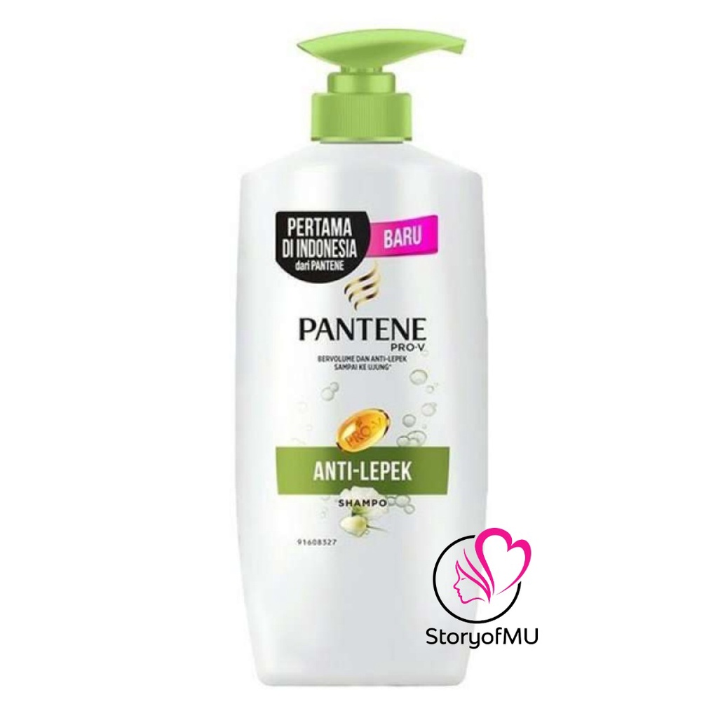 PANTENE Shampoo Conditioner 400ml 900ml - Rambut Rontok | Anti Ketombe | Rusak | Aqua Pure | Halus Lembut | Hitam Panjang | Lepek | Summer Hijab Hair Fall | Dandruff - Shampo Konditioner-Anti Lepek