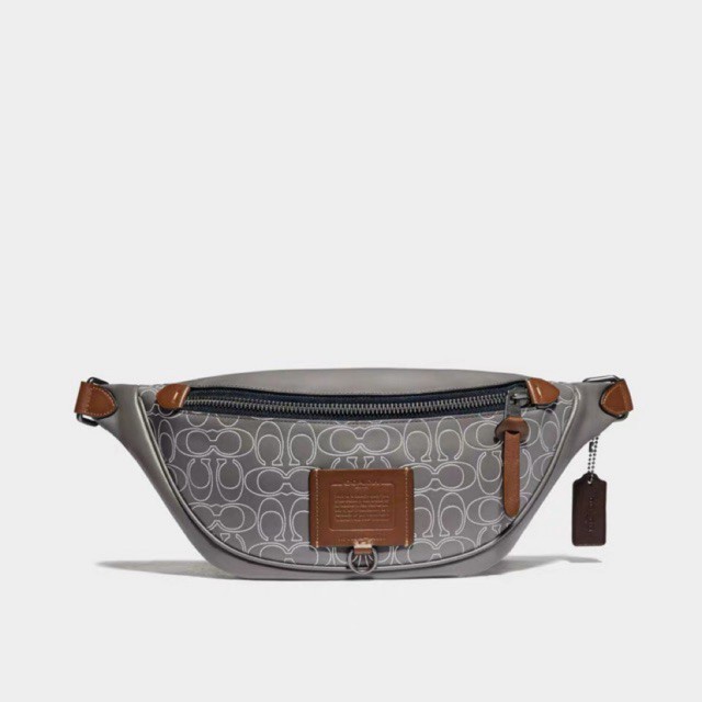 Coach Rivington Belt Bag With Reflective Signature ORIGINAL