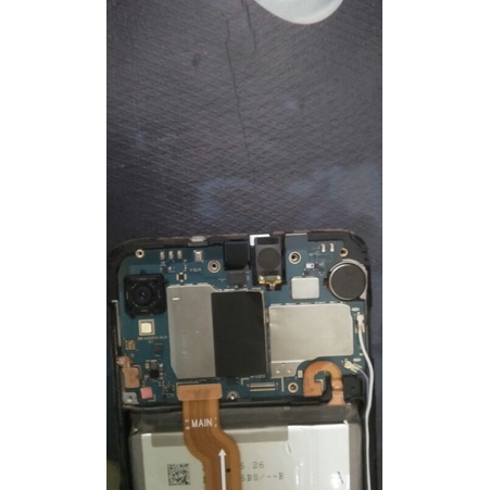 mesin samsung a10 normal garansi