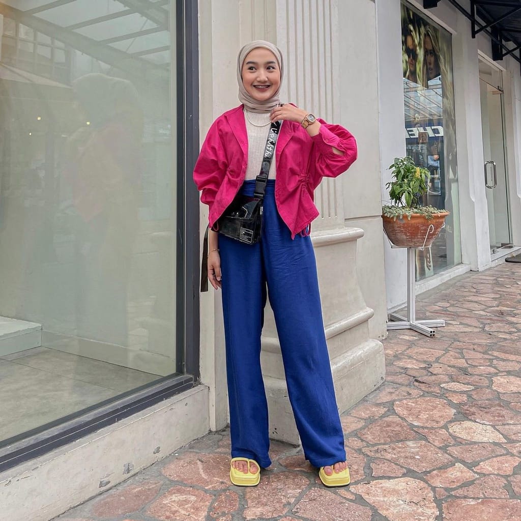 BEFAST - ZEC OOTD Kemeja Oversize NICAN / Syiril Seril Oversize Top / Pakaian Wanita / Atasan Lengan Panjang / Kemeja Oversize  Wanita / Fashion Wanita Kekinian / Trendy / Kemeja Serut Terbaru / Kem Polos Casual / Outfit Cewe Kue