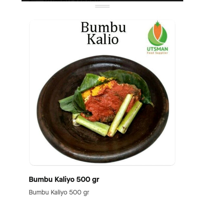 

BUMBU KALIO 500 ĢRAM *S35*F42*