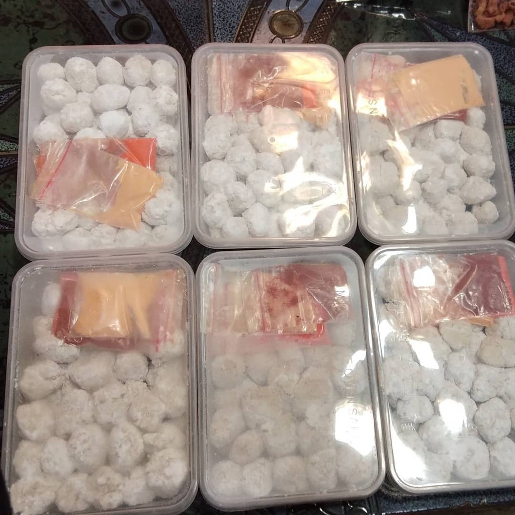 

Cimol keju (Anti meledak)