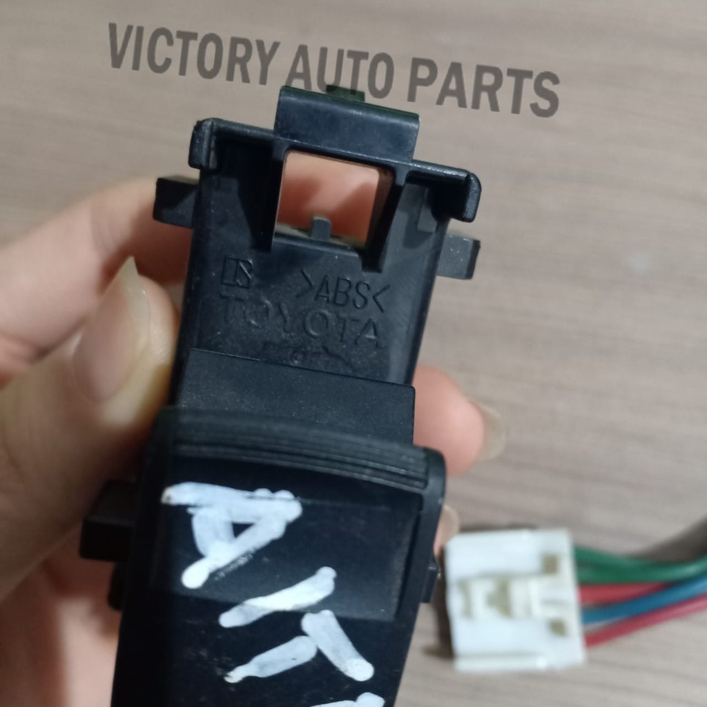 Switch power window single toyota altis ORI COPOTAN - aaspw altis