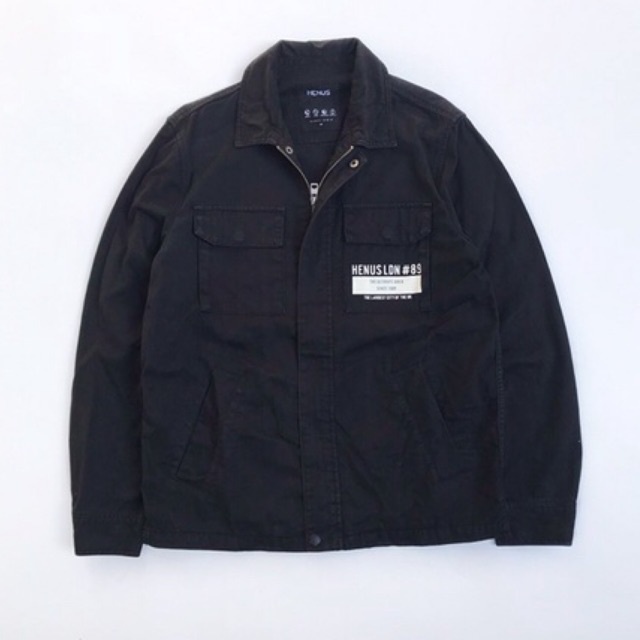 henus black jacket