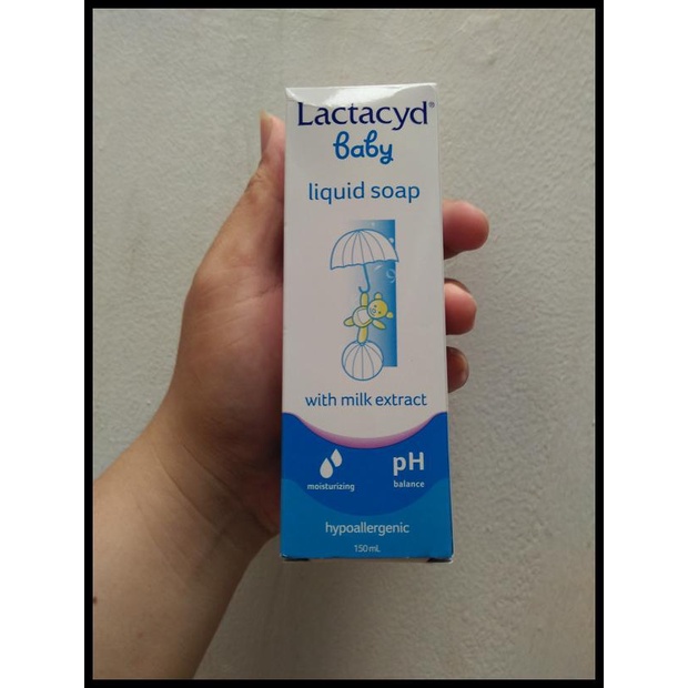 Sabun Cair Bayi Lactacyd 150Ml Baca Laktasit Lactasit Lactasid