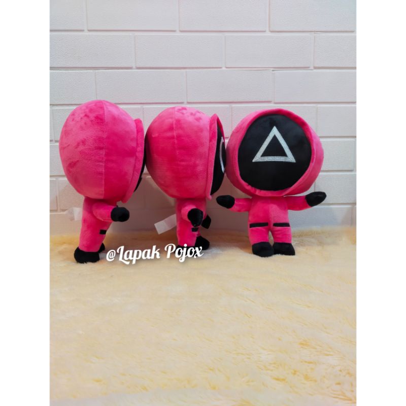 Boneka Plush Squid Game Karakter Korean Drama Viral