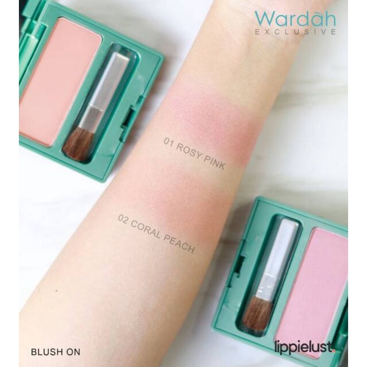 WARDAH Exclusive Blush On 6,5gr