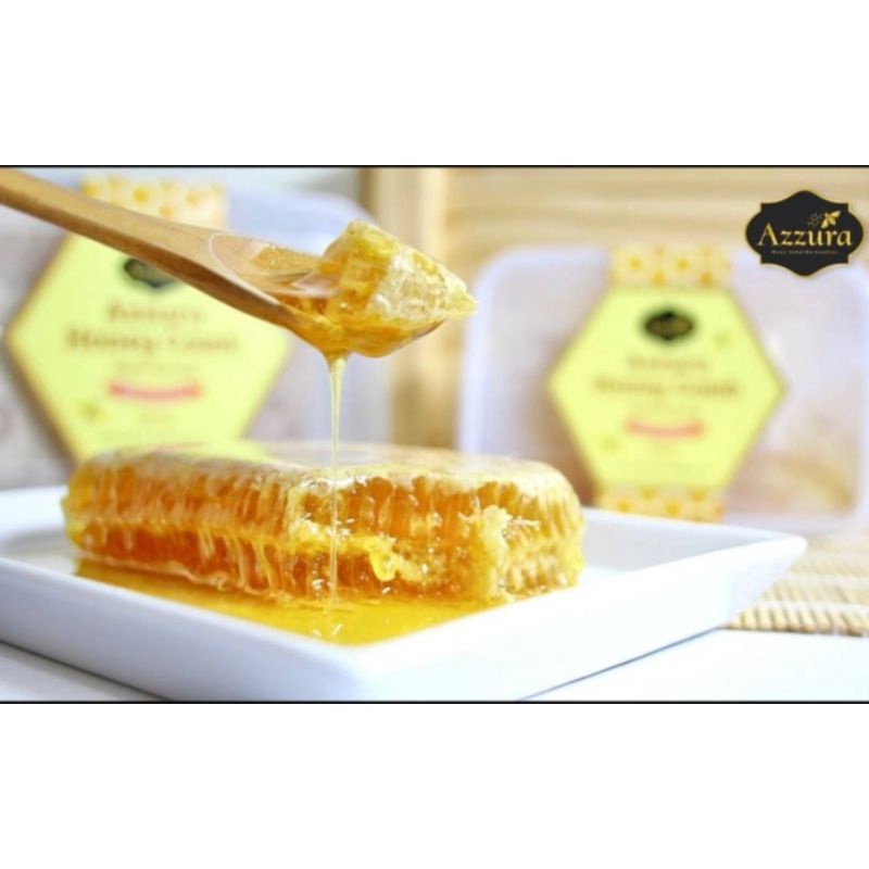 

Madu Azzura - Madu Sarang 250 gr
