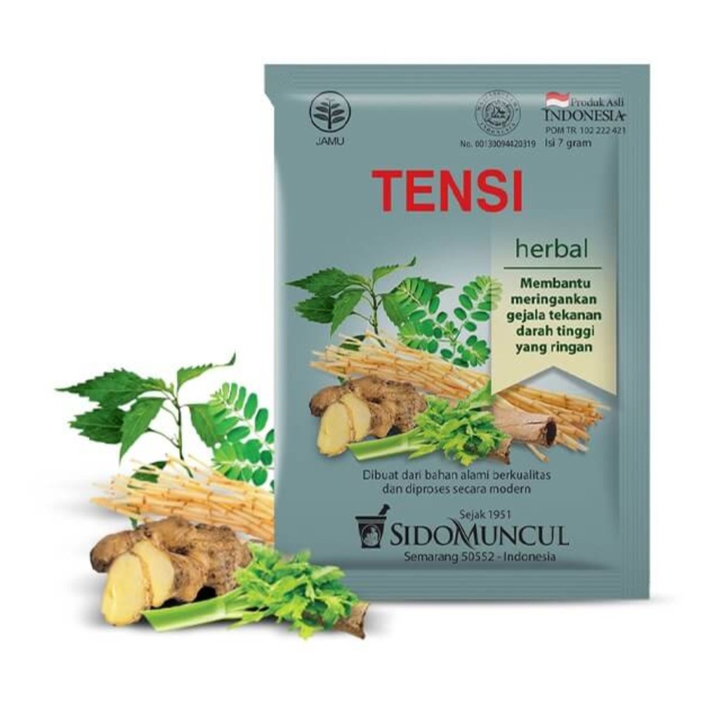 

Sido Muncul Jamu Tensi 10 Sachet