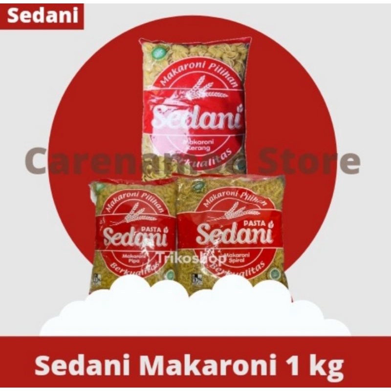 

Sedani Makaroni 1kg