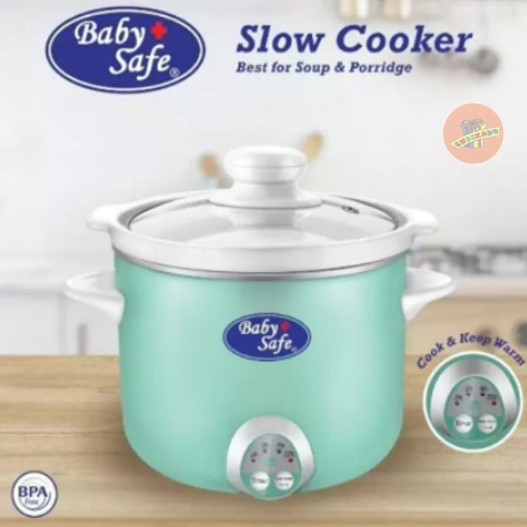 BABY SAFE SLOW COOKER 1,2 L- LB07