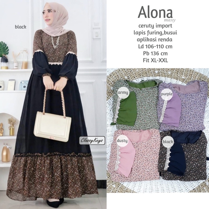 Alona Maxy Classykeys