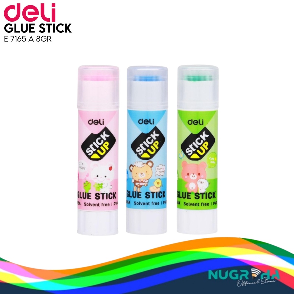 

GLUE STICK / LEM STICK DELI E 7165 A 8GR