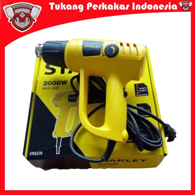 Black Decker Stanley Mesin pemanas heat gun hot gun Heatgun Hotgun Kx1800 Stel670