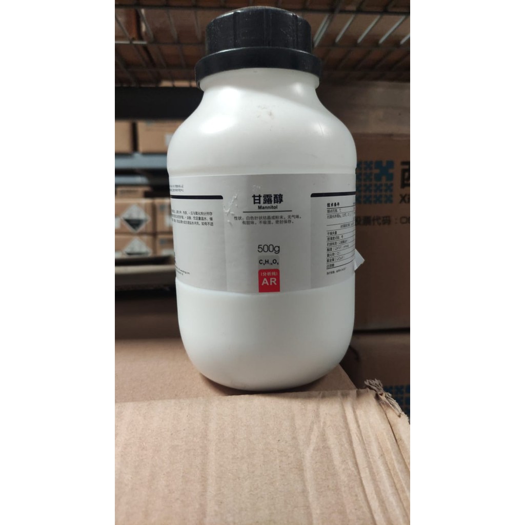 

Mannitol, Analysis Reagent (AR) 500gr