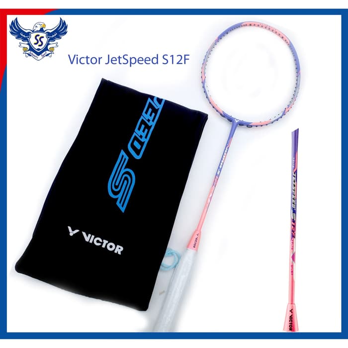 RAKET BADMINTON BULUTANGKIS VICTOR JETSPEED S12F