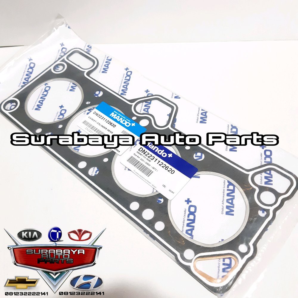 Gasket Cylinder Head Hyundai Getz Packing Head Hyundai Getz klo1503