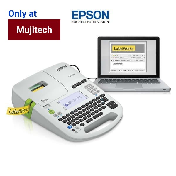 

EPSON LW 700 PC CONNECTABLE LABEL PRINTER LW700