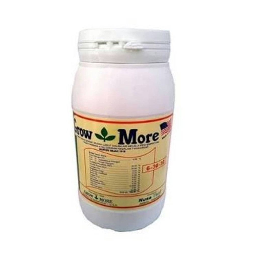 Pupuk Cepat Buah Growmore 6-30-30 454gram