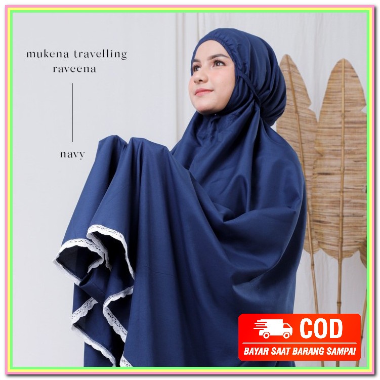 Mukena Dewasa Terbaru 2021 Bahan Adem Murah Katun Mukenah Dewasa  BC897 Mukena Dewasa Travelling K