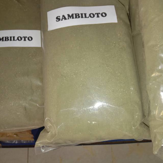 

Daun Sambiloto Bubuk 1000gr
