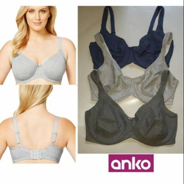 Paket bra nonpad cotton anko