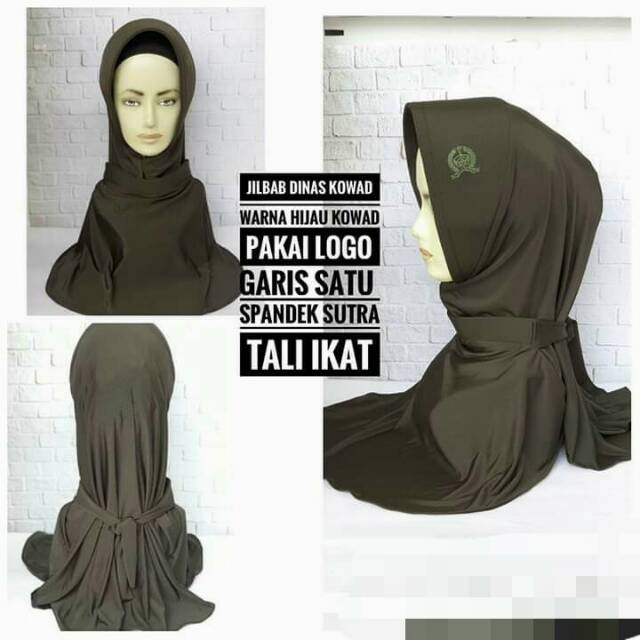 JILBAB DINAS KOWAD
