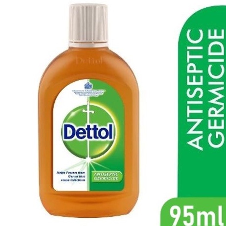 Dettol Antiseptic Liquid 95ml/45ml