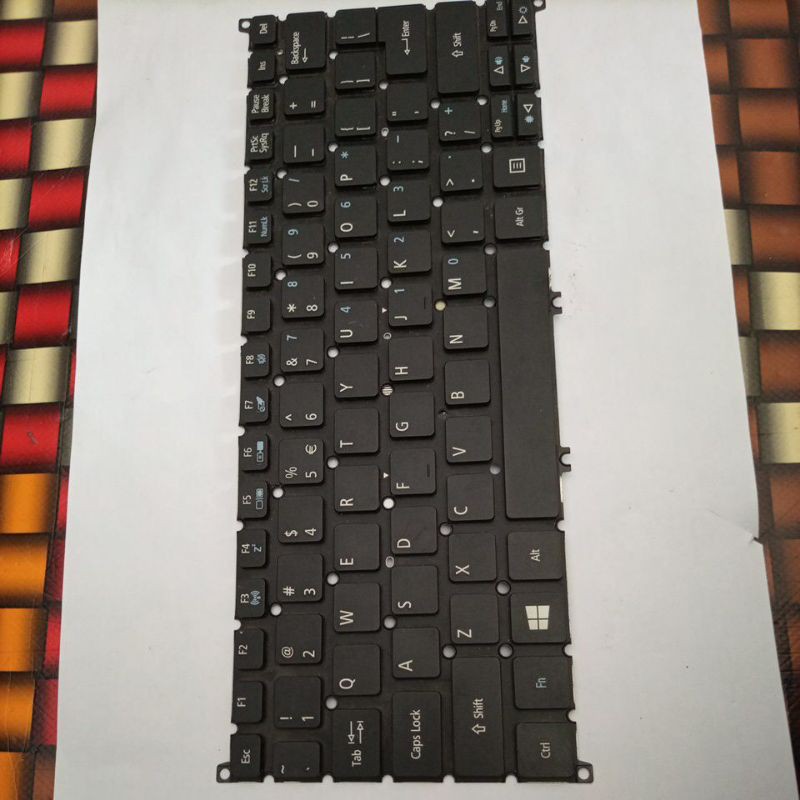 Keyboard netbook acer v5 132 ori (bekas)