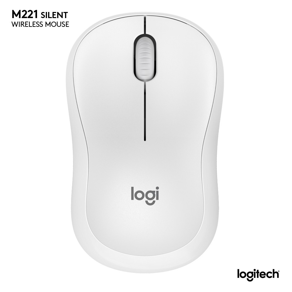 Mouse Wireless Logitech M221 Silent