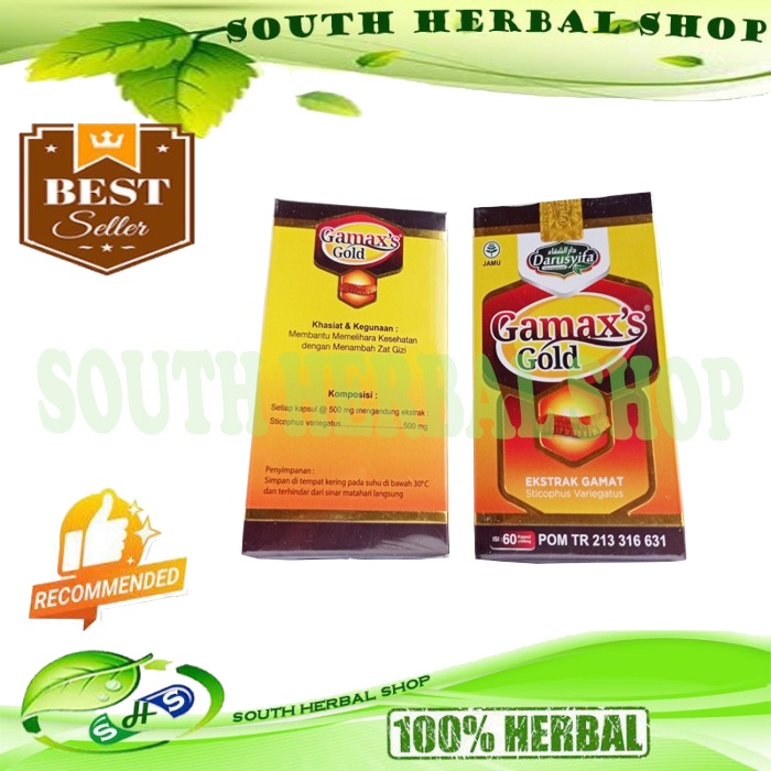 Kapsul Gamat Emas - Gamax's Gold | Gamaxs Gold Darusyifa