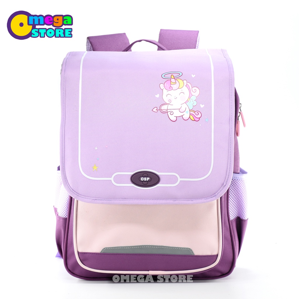 [O&amp;S] Tas Anak Sekolah TK SD SMP Wanita Pria Karakter Backpack Best Quaility-OS197