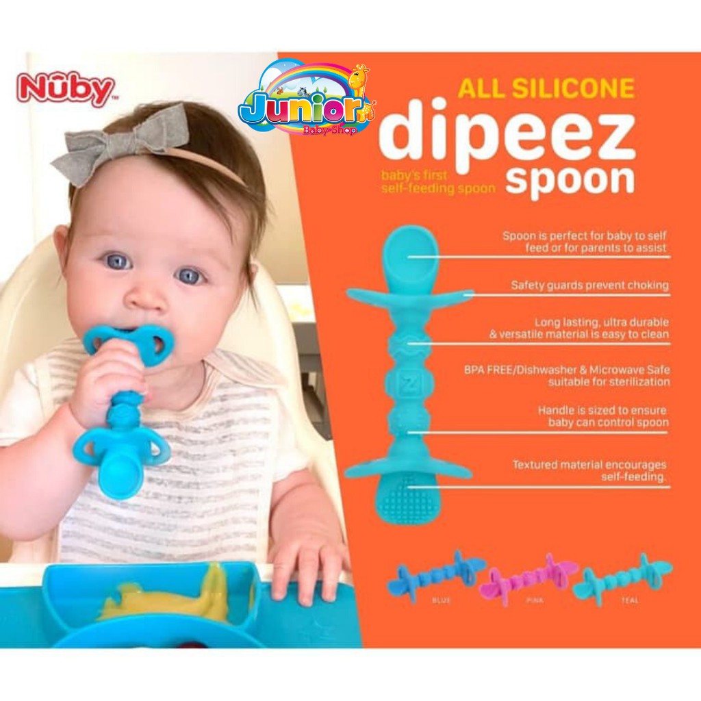 Nuby Dipper Spoon