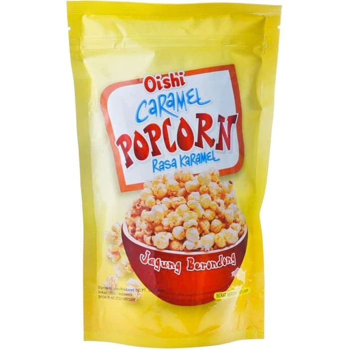 

Oishi Popcorn Karamel 100 Gr