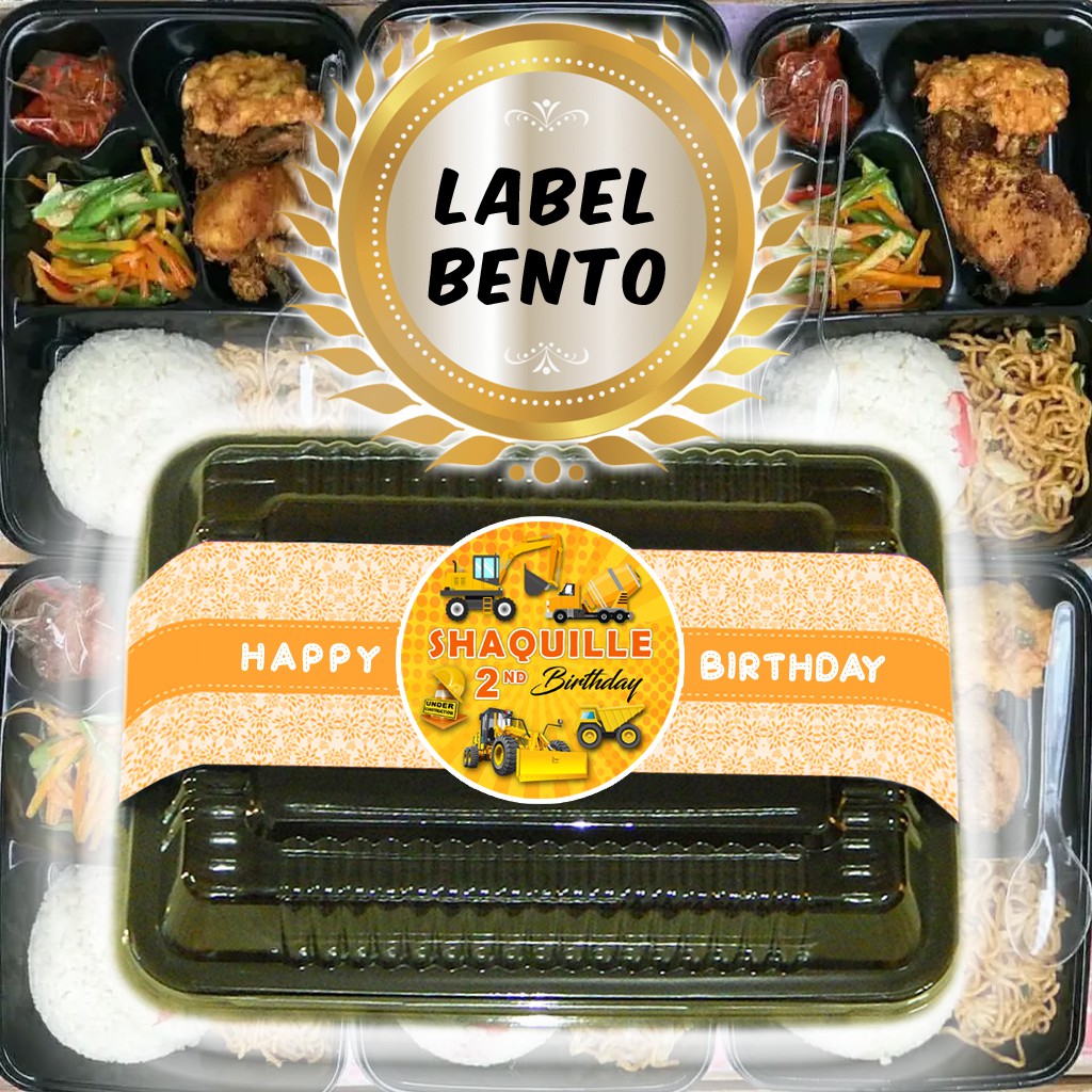 

KONSTRUKSI - LABEL BENTO / LABEL AQIQAH / LABEL NASI BENTO ULTAH ULANG TAHUN