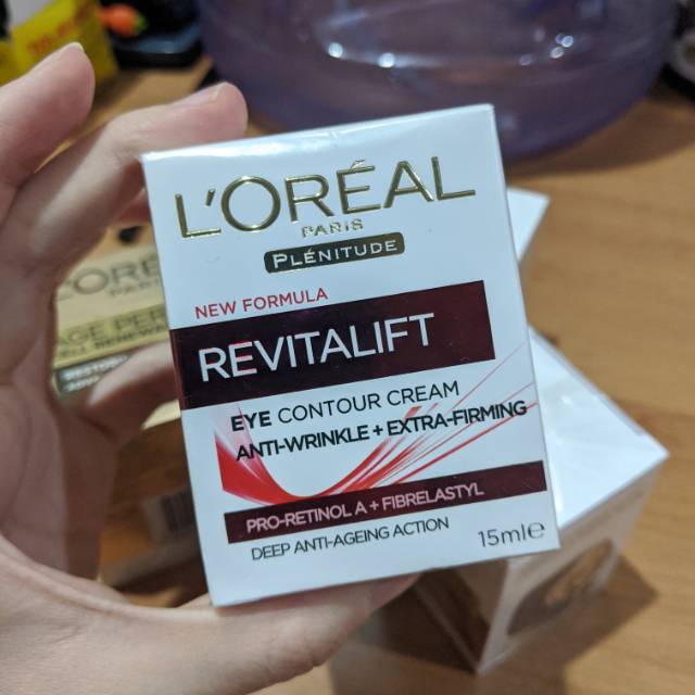 L'Oreal Loreal Plenitude Revitalift Eye Contour Cream 15ml