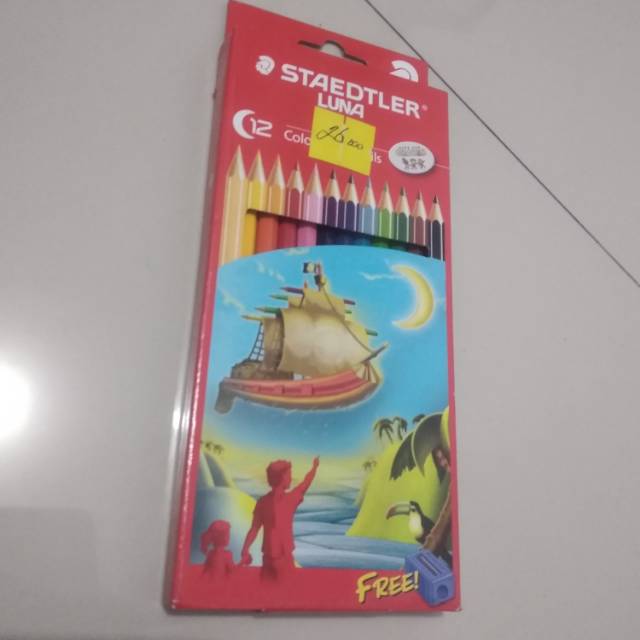 

Pensil Warna Staedtler Luna 12