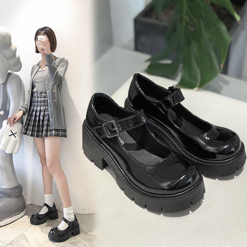 SOULMATE SM-005 Sepatu Loafers/Oxford Wanita Fashion Import Premium Quality