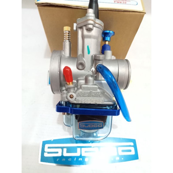 KARBURATOR KARBU PWK KEIHIN SUDCO TRANSPARAN 28,30 32, BONUS PILOT MAIN JET JARUM SKEP, ADA NO SERIES KUALITASNYA SUPER-PWK 28