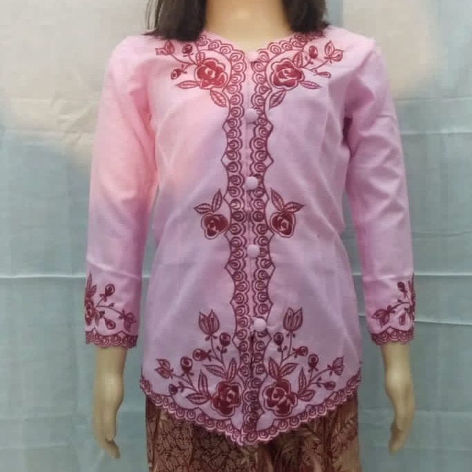 [GRATIS ONGKIR] kebaya anak kartinian/ baju adat sunda/ baju tradisional anak - 2-3 tahun TERPERCAYA