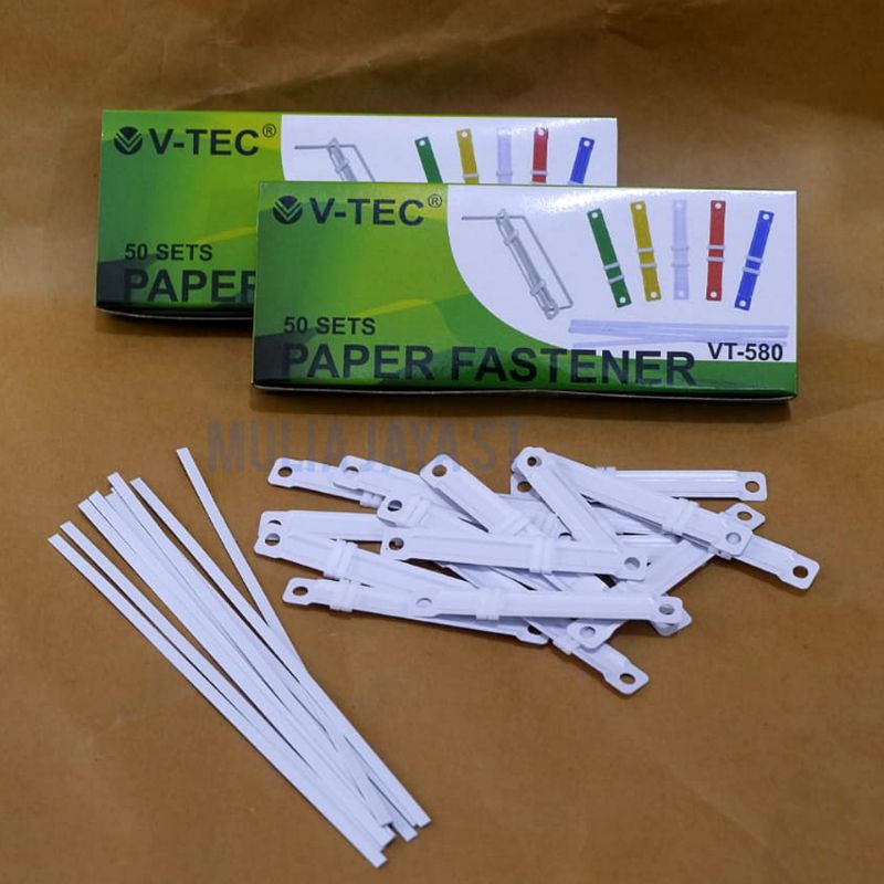 

Acco V-TEC putih / Paper Fasteners V-TEC