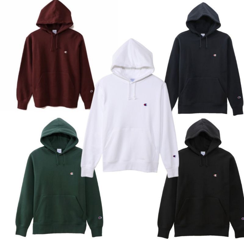 CHAMPION SWEAT CARDIGAN BASIC LOGO