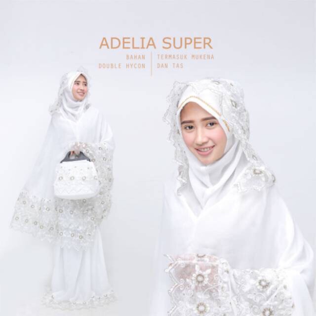 Mukena ADELIA SUPER