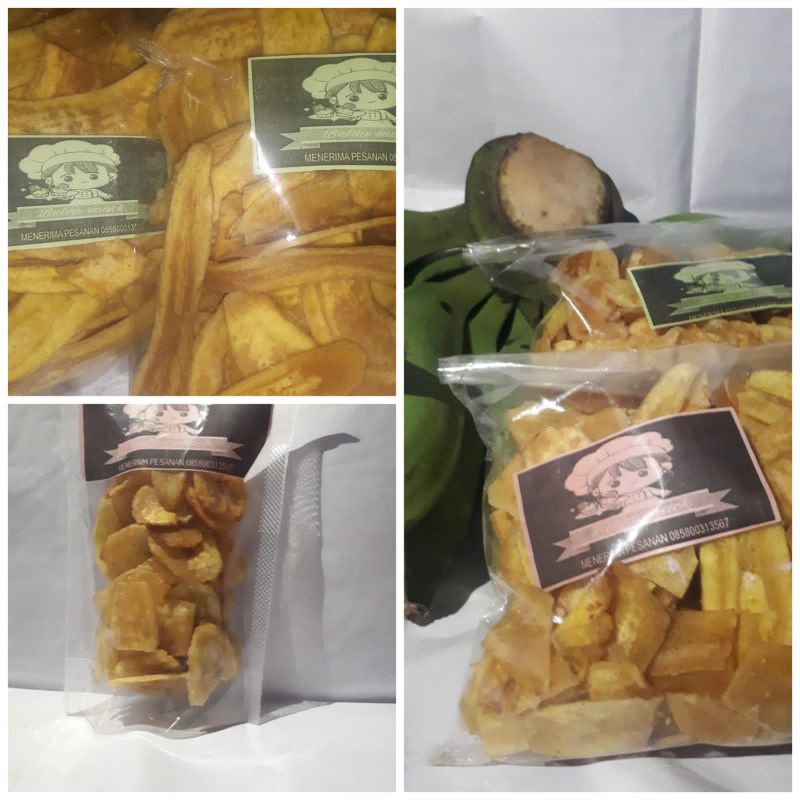 

keripik pisang belva snack