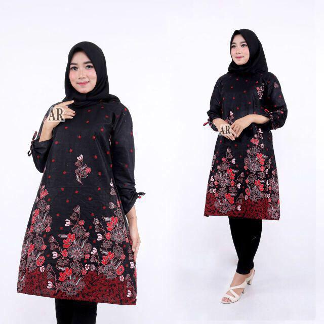 Maura Couple - Sania Ruffle Batik Couple Ori  Ndoro Jowi Dnt Garasi Termurah  Shopee - Couple Reno