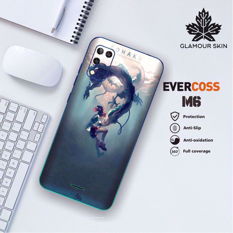 *(Dapat2PCS)* EVERCOSS M6 Garskin Case/Stiker Protector Motif BOYS