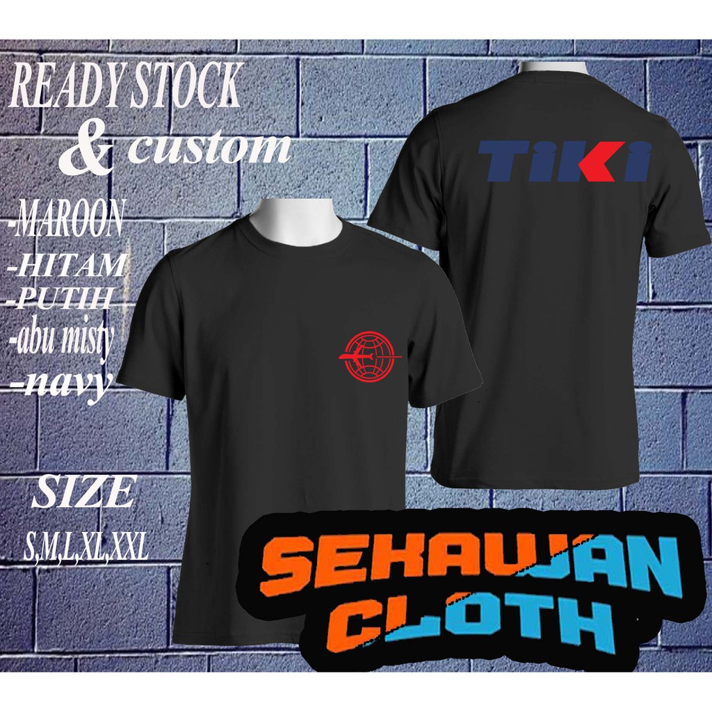 FASHION PRIA BAJU KAOS TIKI - SEKAWAN CLOTHING